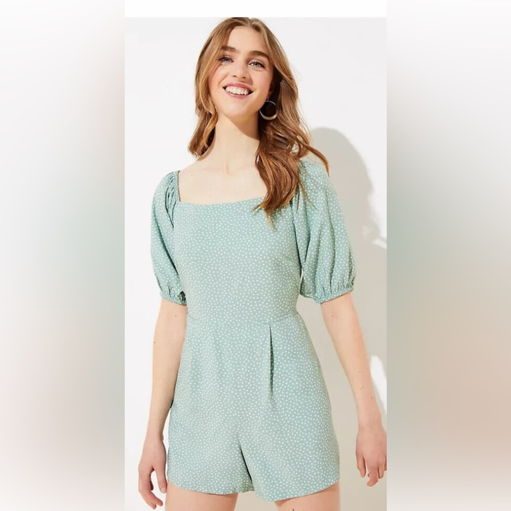 NWOT LOFT Ann Taylor size XL Romper